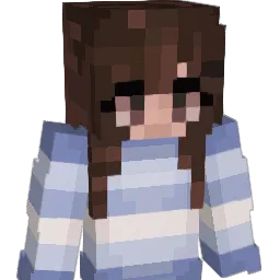 starrii420 Minecraft avatar bust