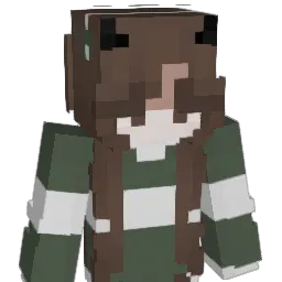 starrii Minecraft avatar bust