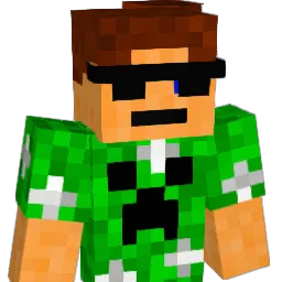 starring94 Minecraft avatar bust