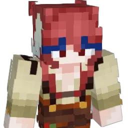 starrmutt Minecraft avatar bust