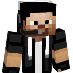 starrybryte Minecraft avatar bust