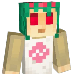 starrycrimes Minecraft avatar bust