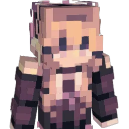 starrymoon2350 Minecraft avatar bust