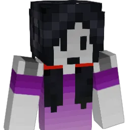starrynight1589 Minecraft avatar bust