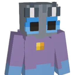 starsails Minecraft avatar bust