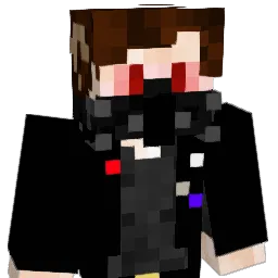 starsandco Minecraft avatar bust