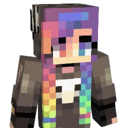 starstolen Minecraft avatar bust