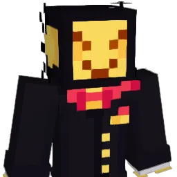 starstros Minecraft avatar bust