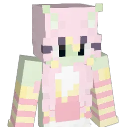 starstrucx Minecraft avatar bust