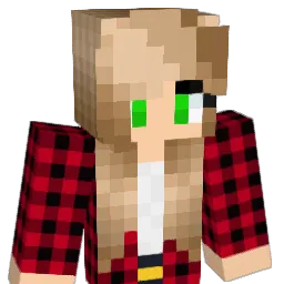 startlight Minecraft avatar bust