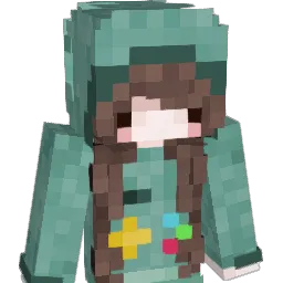 startyuing Minecraft avatar bust