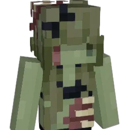 starvingneopet Minecraft avatar bust