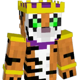 starwolfyz Minecraft avatar bust