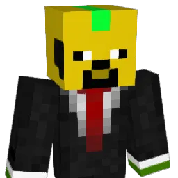 stashedcreeper Minecraft avatar bust