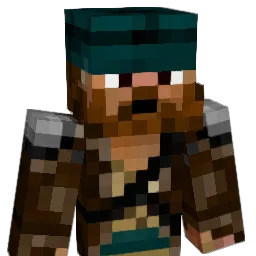 stasiowa Minecraft avatar bust