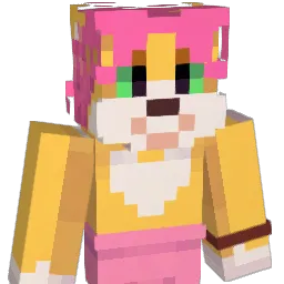 stasisity Minecraft avatar bust