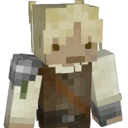 statvesque Minecraft avatar bust