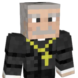 stauningen Minecraft avatar bust