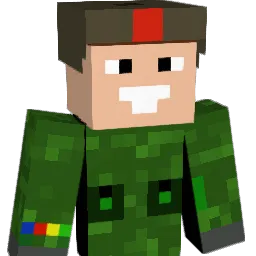 stch1 Minecraft avatar bust