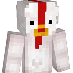 stdbuf Minecraft avatar bust