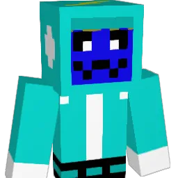 steagga Minecraft avatar bust