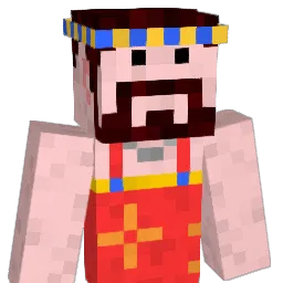 steakens Minecraft avatar bust