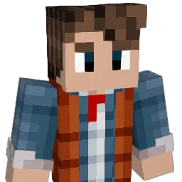 stealthomikey Minecraft avatar bust