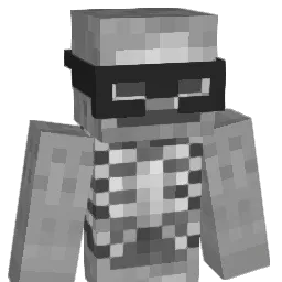 stealthycoke Minecraft avatar bust