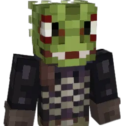 steam7777 Minecraft avatar bust