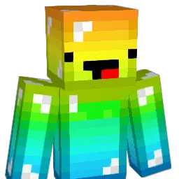 steczek Minecraft avatar bust
