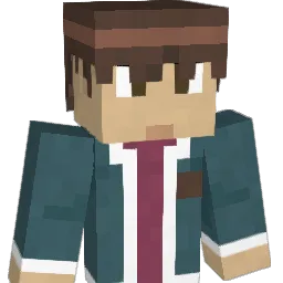 steeeeel Minecraft avatar bust