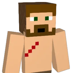 steelcell Minecraft avatar bust