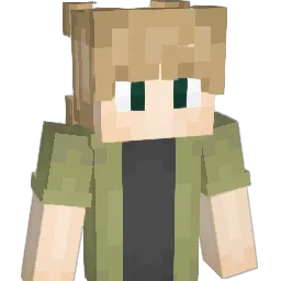 steeleating Minecraft avatar bust