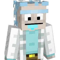 steellz Minecraft avatar bust