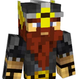 steelter Minecraft avatar bust