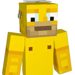 steezy805 Minecraft avatar bust