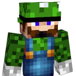 stef300 Minecraft avatar bust