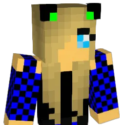 stefanie35 Minecraft avatar bust