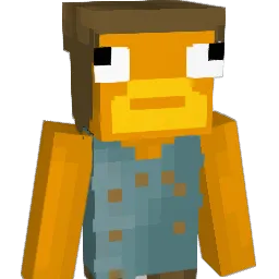 stefmonk3y Minecraft avatar bust