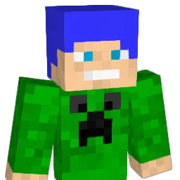 steftast1c Minecraft avatar bust