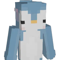 steggo Minecraft avatar bust