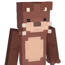 stegpeng Minecraft avatar bust