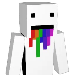 stekelvuurbal Minecraft avatar bust