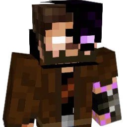stel13mate Minecraft avatar bust