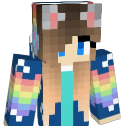 stelive Minecraft avatar bust