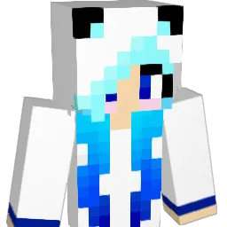 stellabella13 Minecraft avatar bust