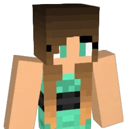 stellabella20 Minecraft avatar bust