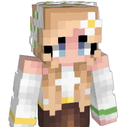 stellablol Minecraft avatar bust