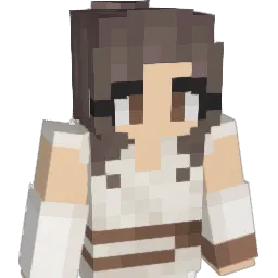 stellalana Minecraft avatar bust