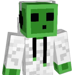 stendoKid Minecraft avatar bust